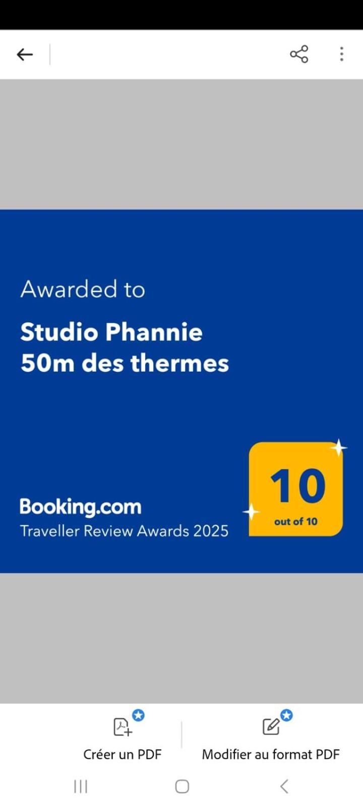 Studio Phannie Renove 50M Cures Amelie-les-Bains-Palalda Ngoại thất bức ảnh